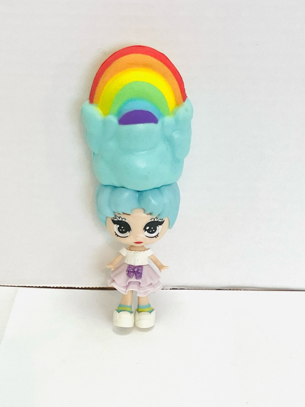 Shopville Blume Garden Surprise 6in Doll Rainbow Hair Series 1 Skyrocket